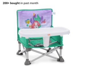 little mermaid baby chair