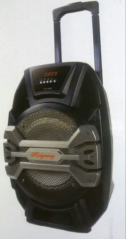 Bluetooth speaker SD card,slot USB port,FM radio,microphone included for karaoke(bosina)