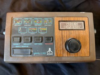 Atari Video Pinball