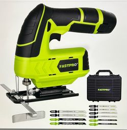 FastPro Cordless Electric Jig Saw Kit