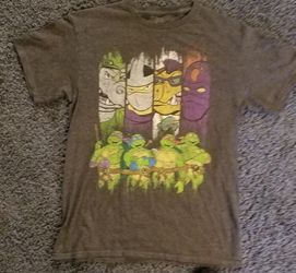 Ninja turtle shirt men’s medium