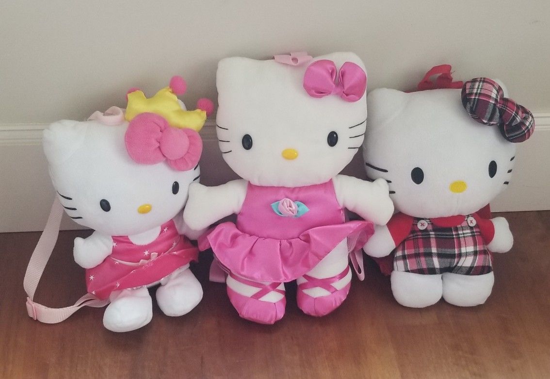 Hello Kitty Backpacks $20 Each