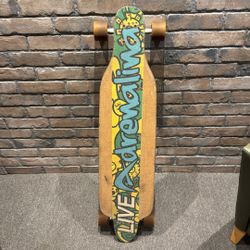 Live Adrenalina longboard skateboard