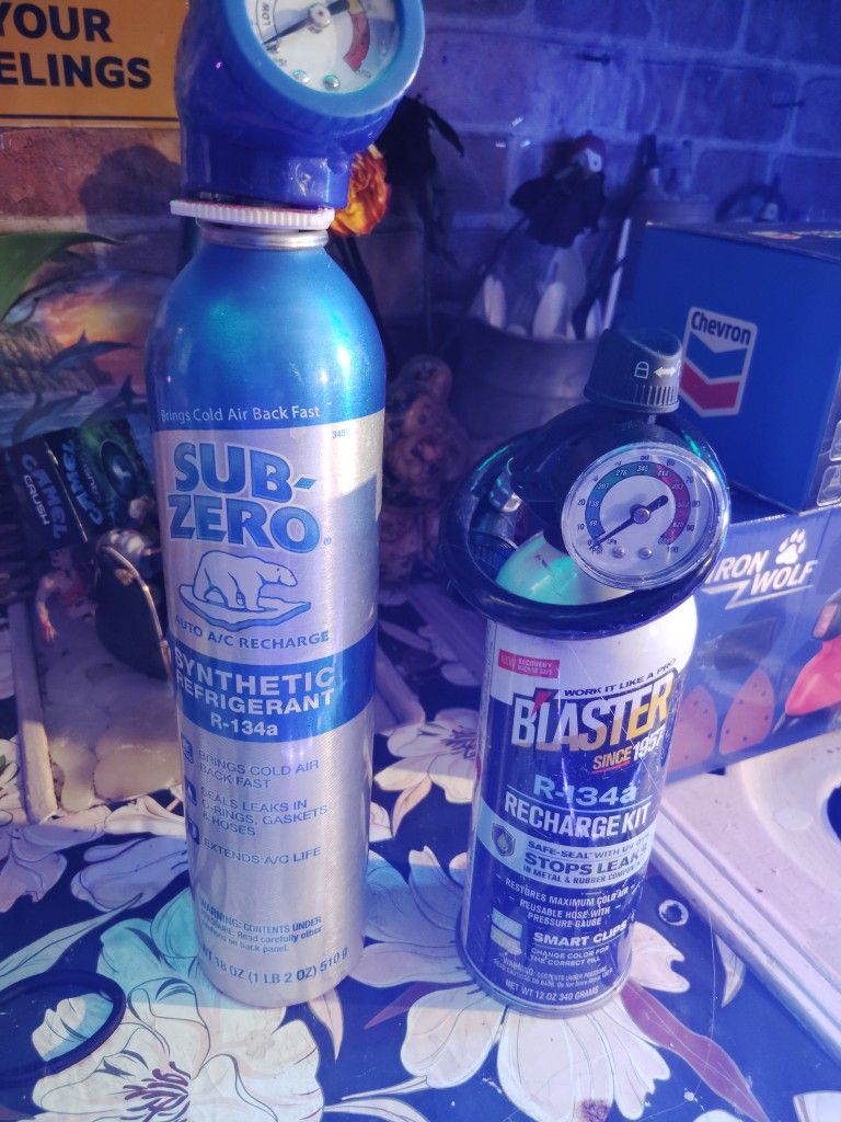 Sub Zero Recharge AC Cooler