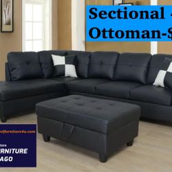 🌼FREE DELIVERY🌼Brand New Sectional Sofa Couch 