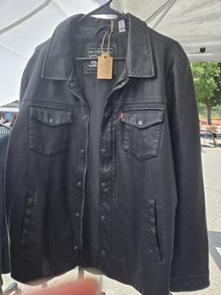 Leather Jacket Levi's