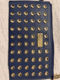 Michael Kors wristlet pouch clutch