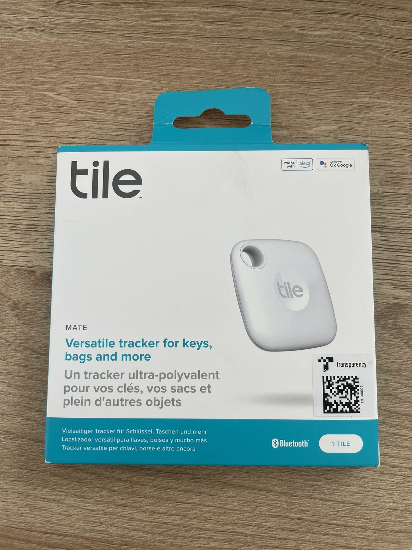 Brand New Tile Tracker