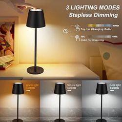 Touch LED Table Lamp - For Bedroom and Home Decor