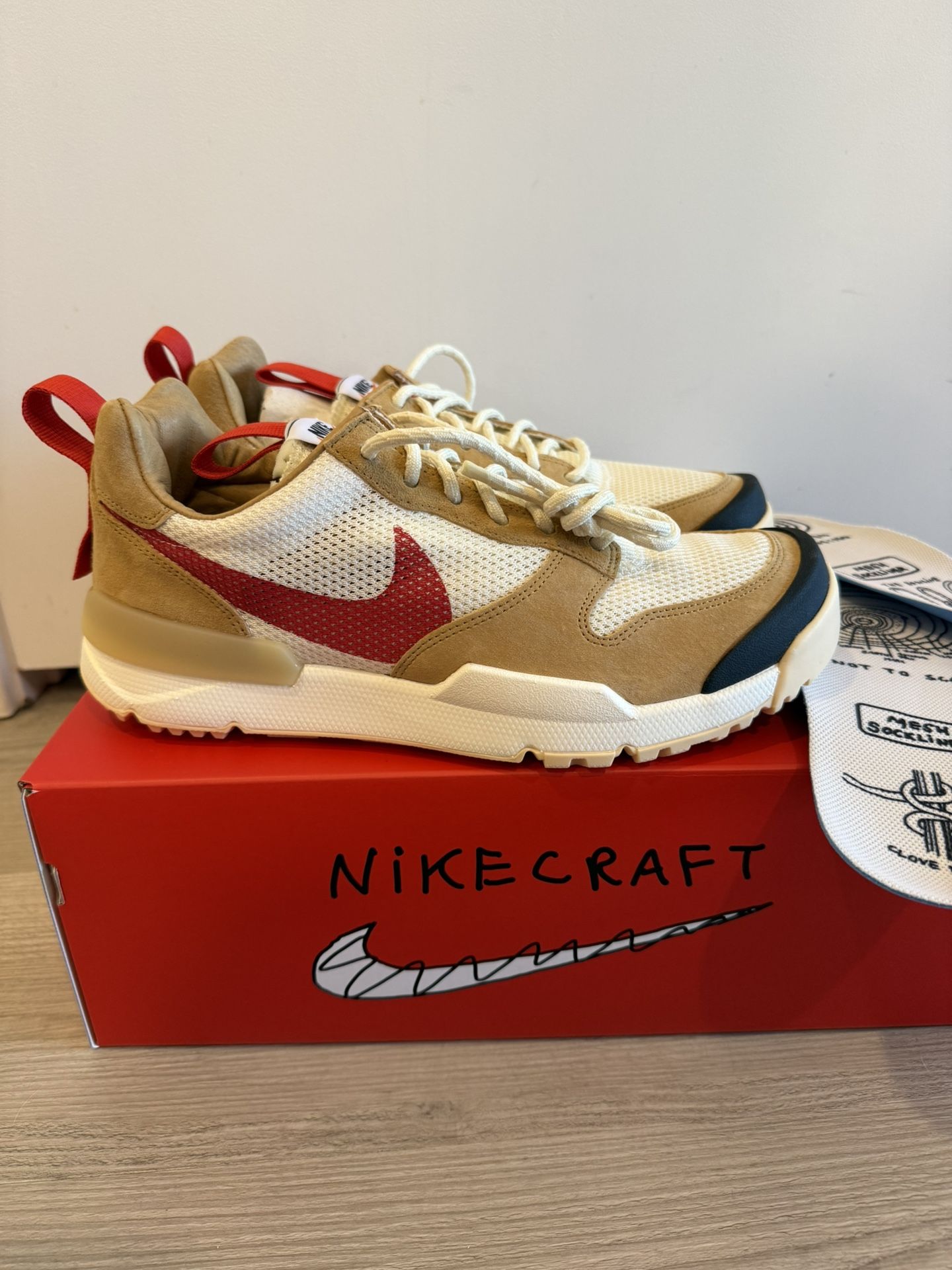NikeCraft Mars Yard Shoe 3.0 Tom Sachs Space Camp Size 10.5