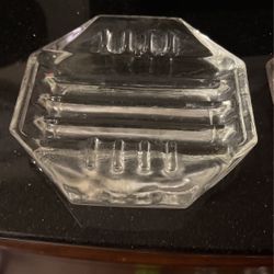 Vintage Glass Ash Trays $25 For 2