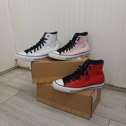 Custom Converse Shoes Size 9/m