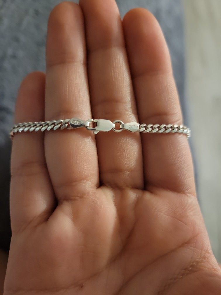 Italian Sterling Silver Necklace