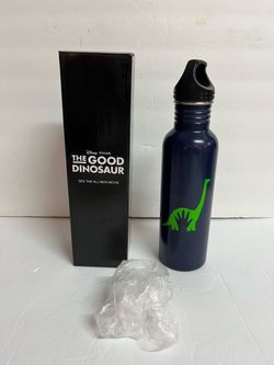 Disney The Good Dinosaur Movie Promotional 24oz Water Bottle NEW