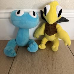 Rainbow Friends Plushies for sale in excellent condition