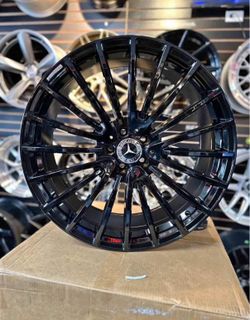 Mercedes Benz wheels 18”-22” available