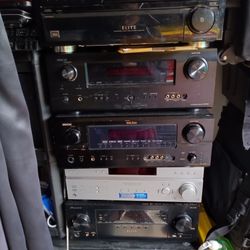 Home Electronics And Recievers