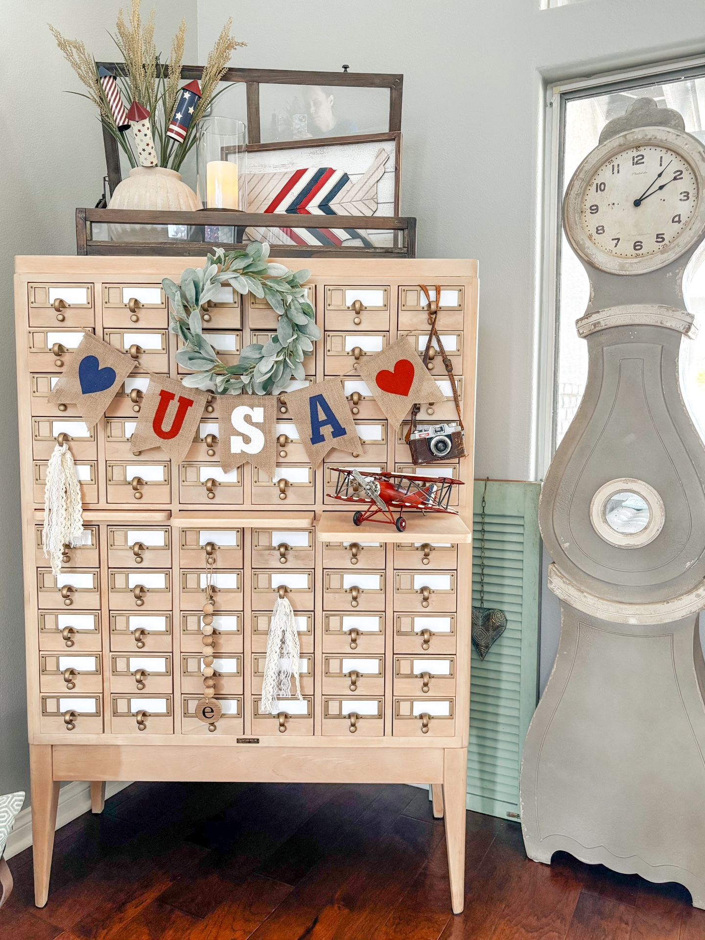 Vintage Gaylord Bros Card Catalog