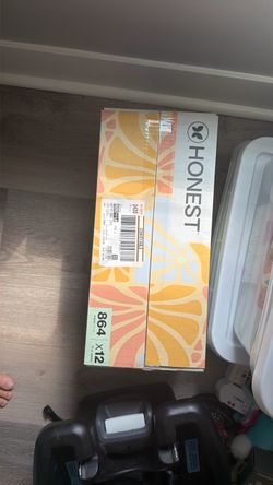 Honest Company Baby Wipes – 864 Count (12 Packs) – New