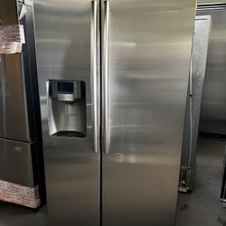 Samsung Stainless Steel Side By Side Refrigerator