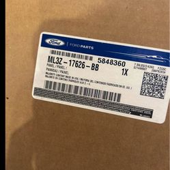 2021-2025 Ford F-150 Part- Radiator Support Deflector