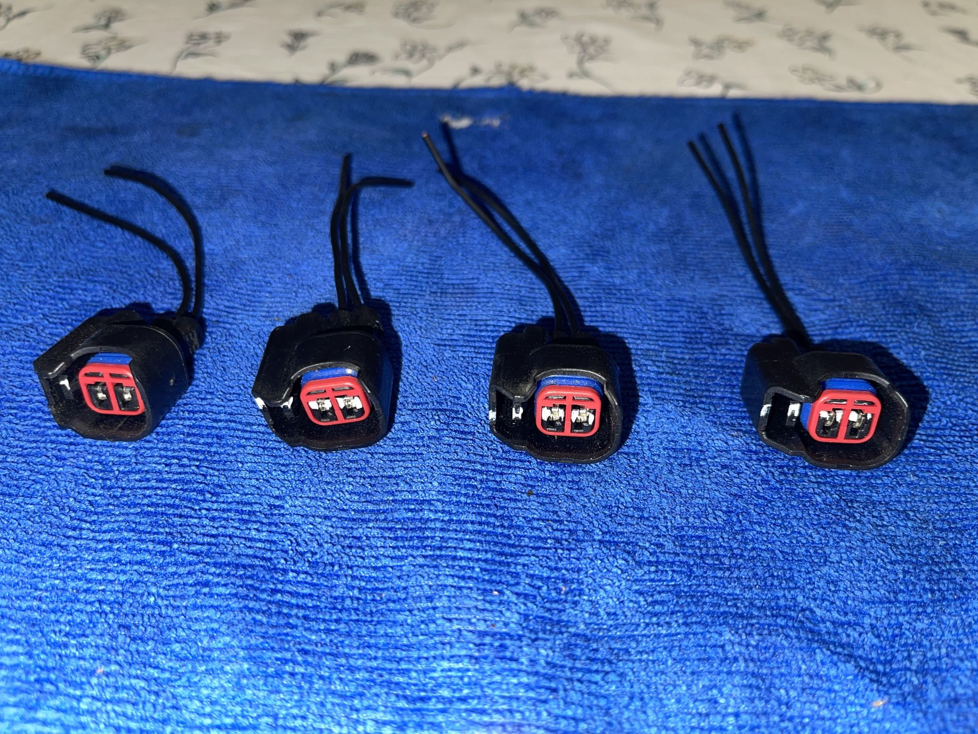 Obd1 Fuel Injector Pigtails