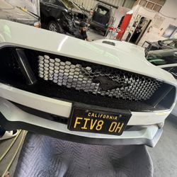 2018-2023 Mustang GT Front bumper assembly w/ fog & grill(s)