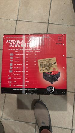Storm Cat Portable Generator 800W
