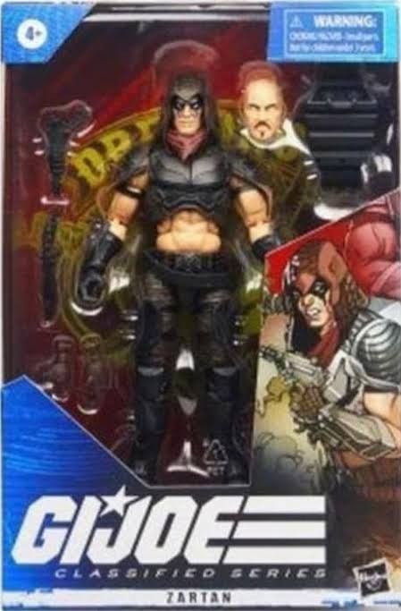 GI Joe Classified Cobra Zartan