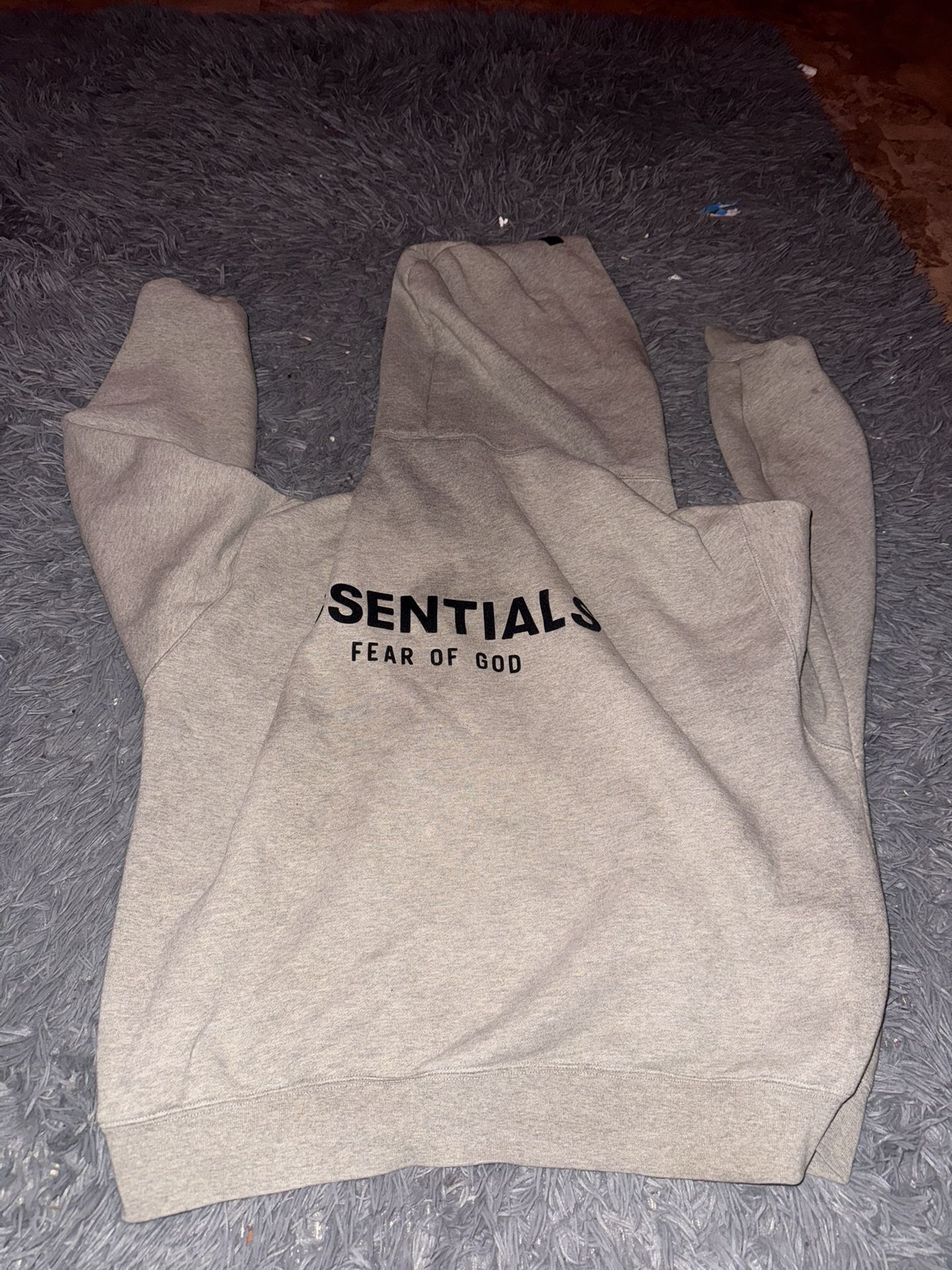 essentials hoodie