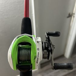 Lew's Xfinity Speed Spool Baitcast Fishing Reel