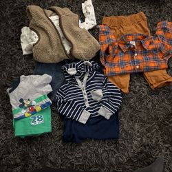 Size 12 Months Boys Outfits