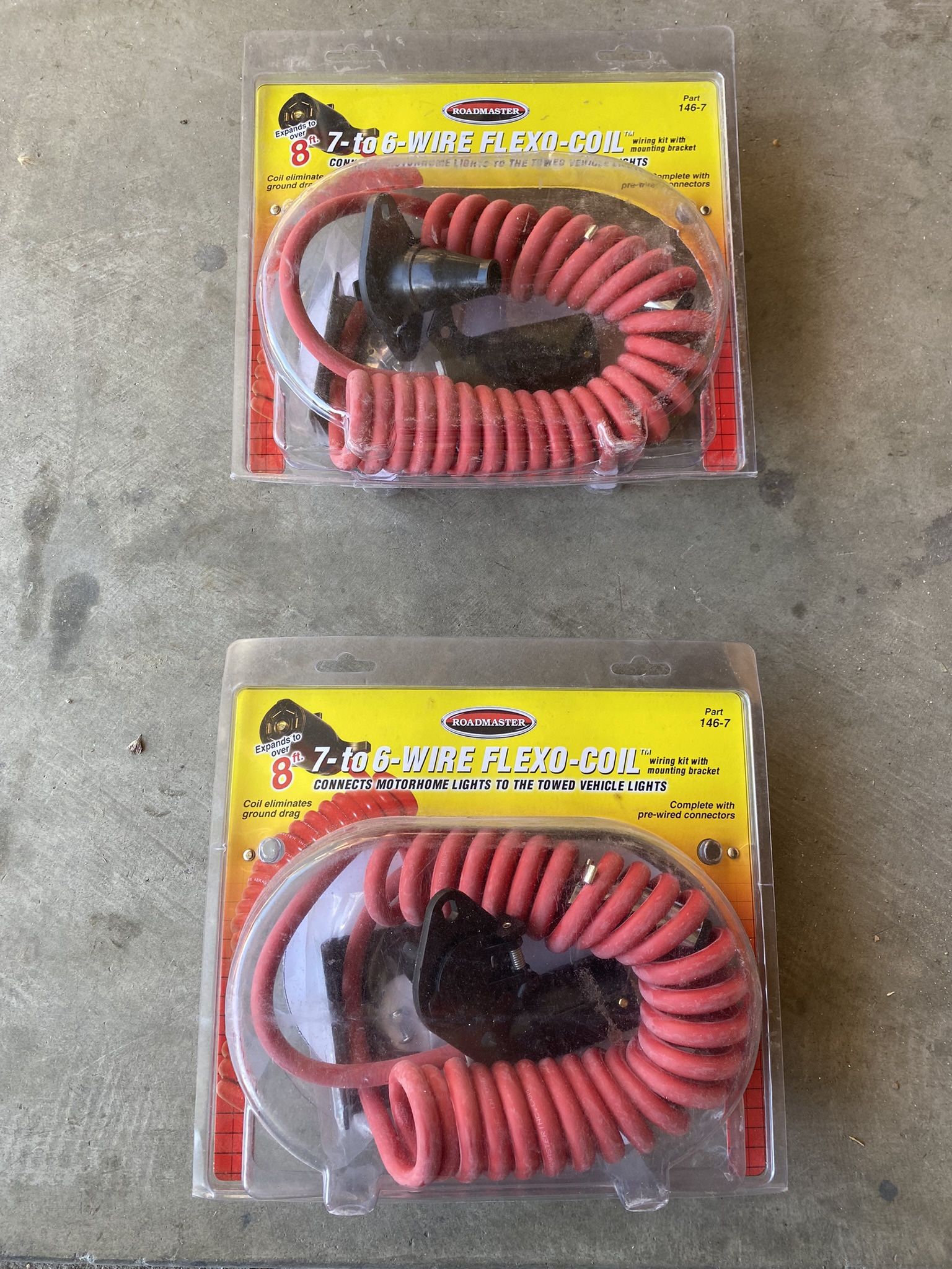 7 To 6 Wire Flex Light Connector