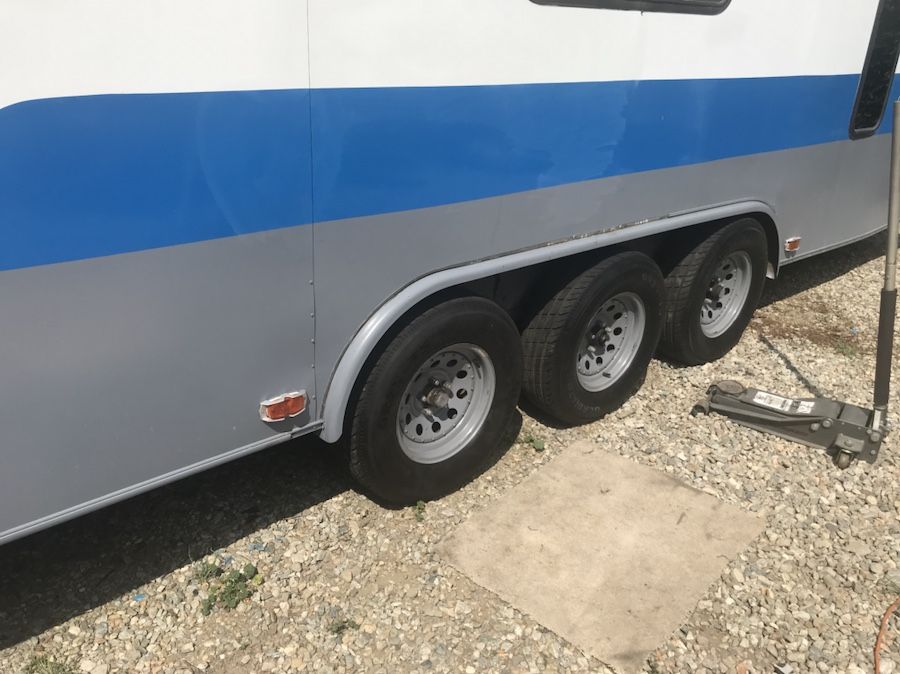 28 ft trailer 1997