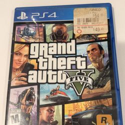 Grand Theft Auto 5 PS4 
