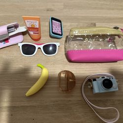 American Girl Doll Beach Bag