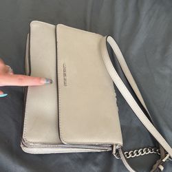 Michael Kors- Gray Purse