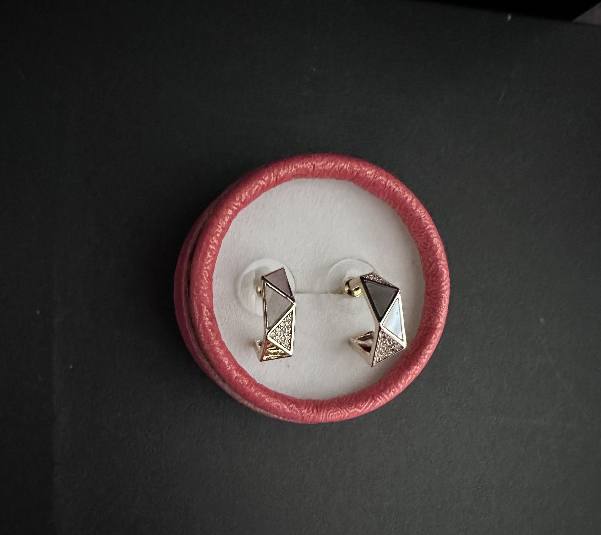 Hoop Gold Plated Earrings