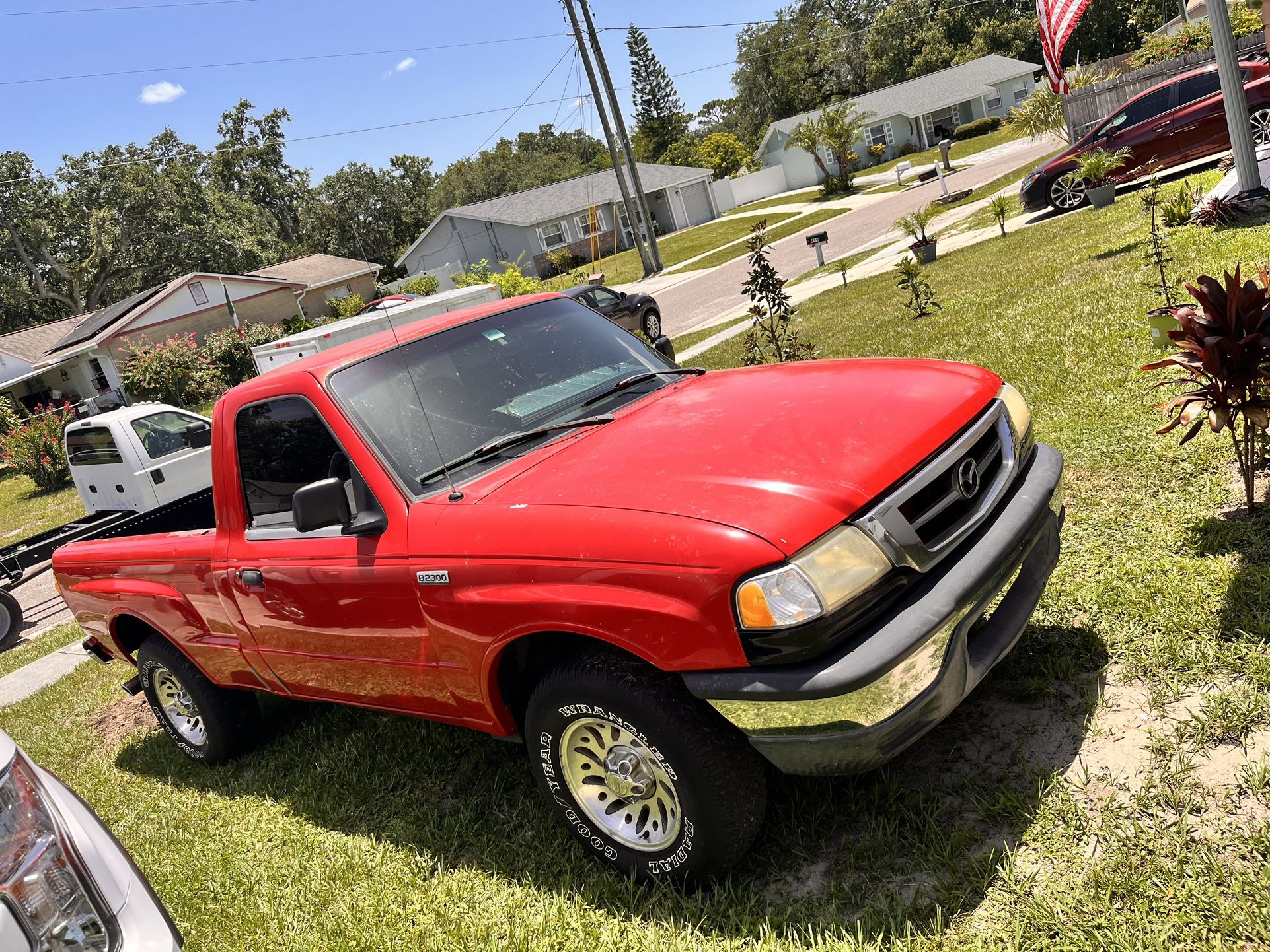 2003 Mazda B-Series Pickup Looking For TRADE