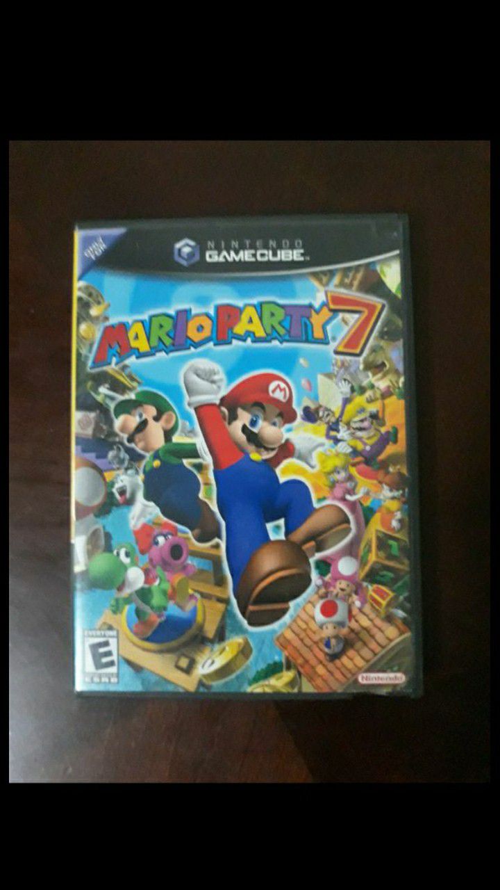 Mario Party 7 Game Nintendo Gamecube