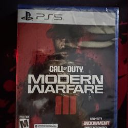 Modern Warfare 3 PS5