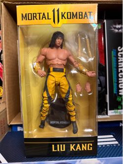 $15 Mortal Kombat Liu Kang