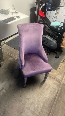 Purple Chair