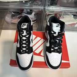 Nike Dunk High Panda Size Us 9 Men 