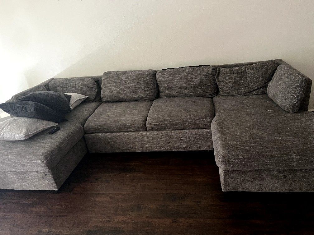 Grey Couch