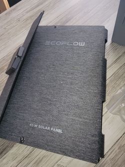 Ecoflow type c solar panel 45w