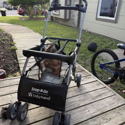 BabyTrend SnapNGo Stroller 