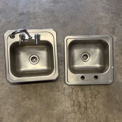 Stainless Hand Sinks 