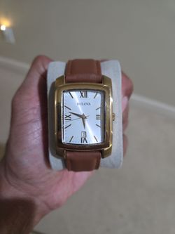 Bulova Date Men's watch