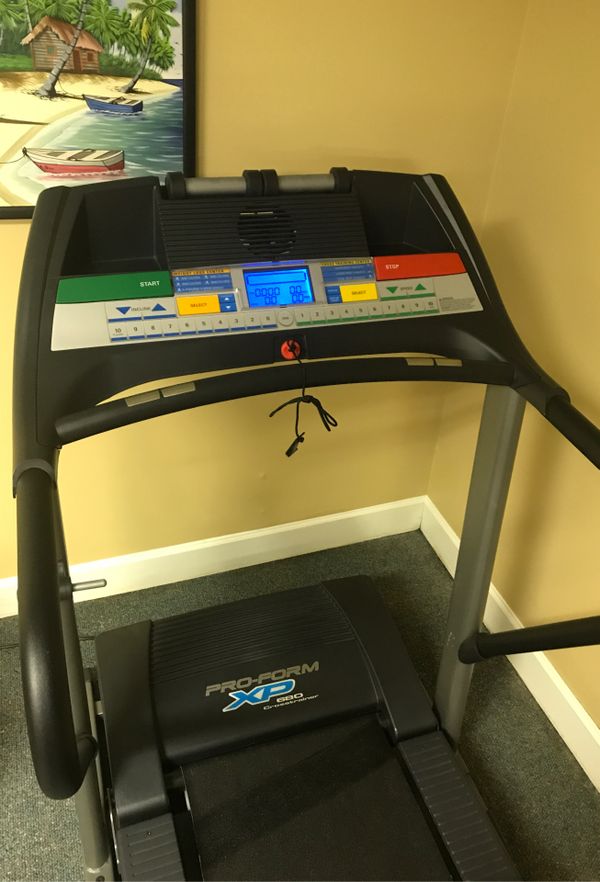 Treadmill ProForm XP 680 Crosstrainer for Sale in Lexington, KY OfferUp